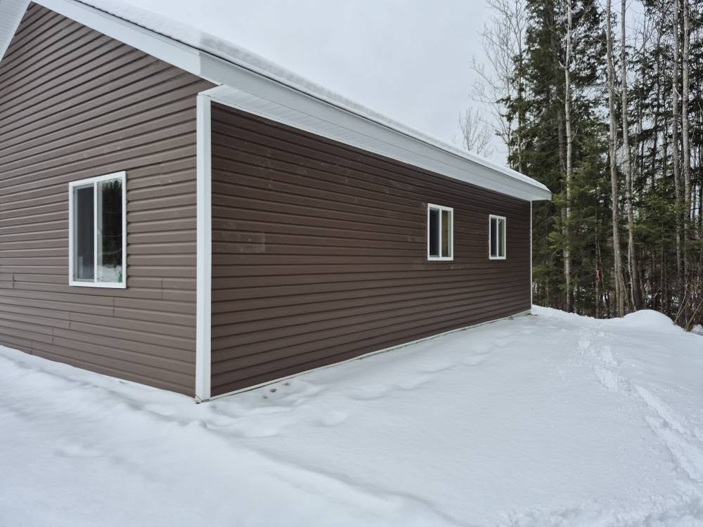 Completed roofing project